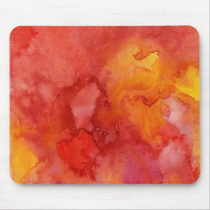 Watercolor painting background. mouse mat