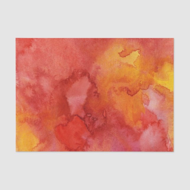 Watercolor painting background. tissue paper (Front)