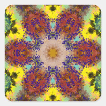 watercolor painting Bird Chromatic Harmony