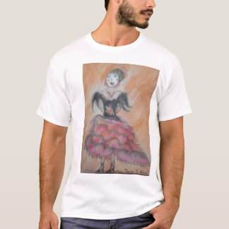 Watercolor painting of Spanish Flamenco Dancer,... T-Shirt
