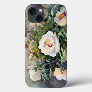 Watercolor Painting Of The Beautiful Flowers iPhone 13 Case