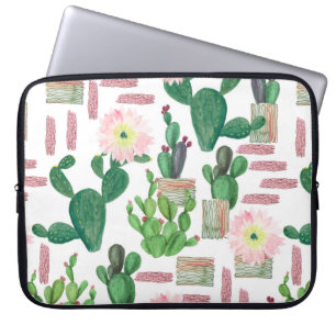 Watercolor painting seamless pattern. Watercolour  Laptop Sleeve