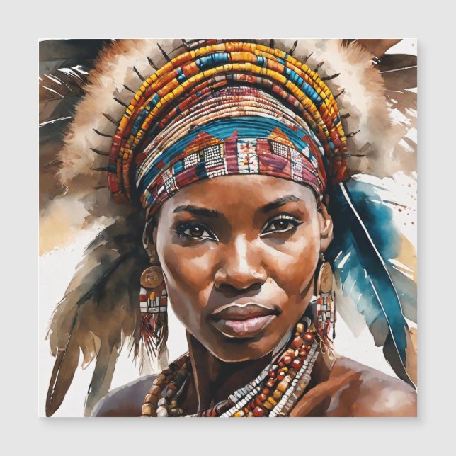 Watercolor Painting Set, Hyper Realistic Character (Front)