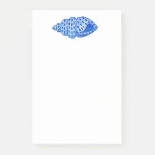 Watercolor Painting Shell Post-it Notes