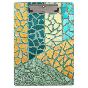 Watercolor Painting Stone Mosaic + your ideas Clipboard