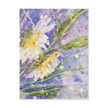 Watercolor paintings