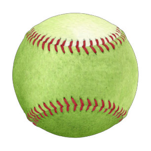 watercolor paints on a rough texture paper baseball
