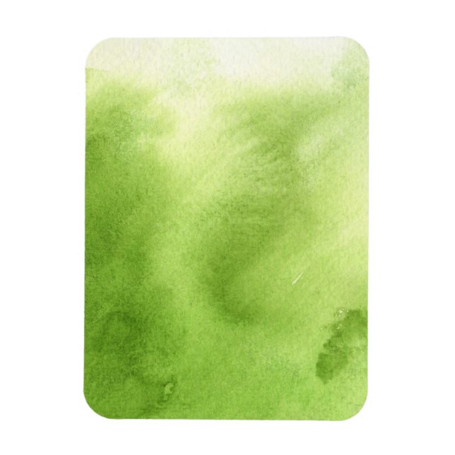 watercolor paints on a rough texture paper magnet (Vertical)