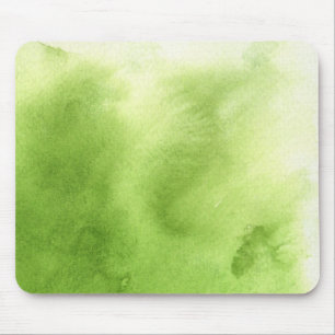 watercolor paints on a rough texture paper mouse mat