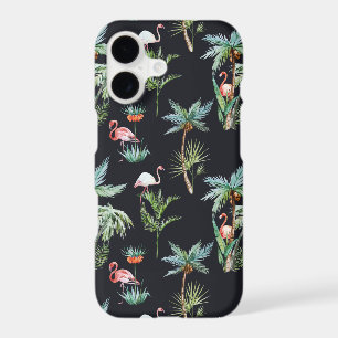 Watercolor Palm Pattern