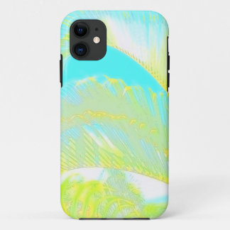 Watercolor palm tree artistic iphone 5 Hawaii case