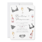Watercolor Panties & Prosecco Bridal Shower
