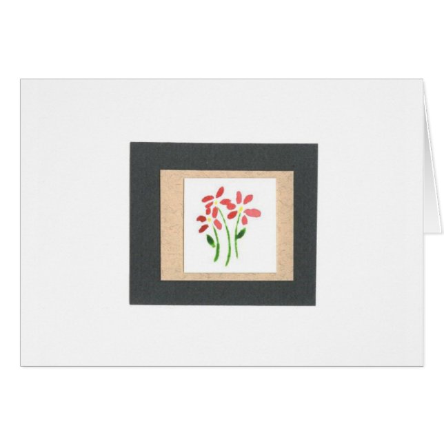 Watercolor Paper Collage (Front Horizontal)