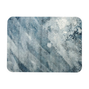 Watercolor paper. magnet