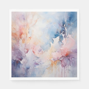 Watercolor Paper Napkin