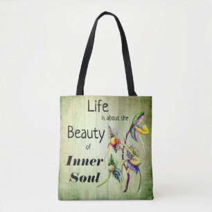 Watercolor Paphiopedilum Orchid Lady's Slipper Tote Bag
