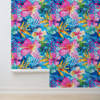 Watercolor Paradise Bloom