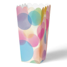 Watercolor Pastel Polka Dots