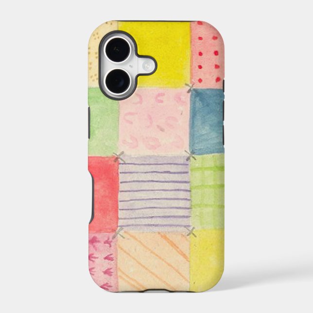 Watercolor Patchwork  (Back)