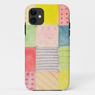 Watercolor Patchwork  iPhone 11 Case
