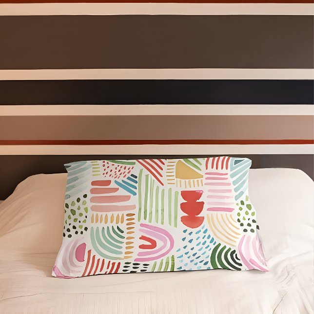 Watercolor Pattern Pillowcase (Creator Uploaded)