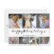 Watercolor Paw Happy Howlidays 7 Photo Pet