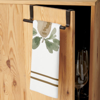 Watercolor Pear Kitchen Towels