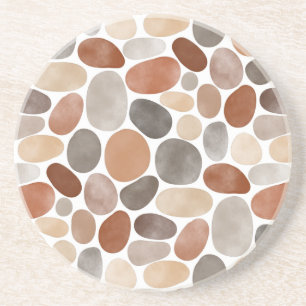 Watercolor Pebbles 230921 Coaster