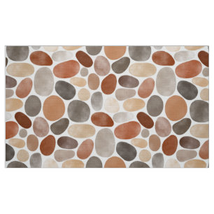 Watercolor Pebbles 230921 Fabric
