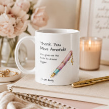 Watercolor Pen Modern School Teacher Appreciation 