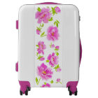 Watercolor Peonies Monogrammed