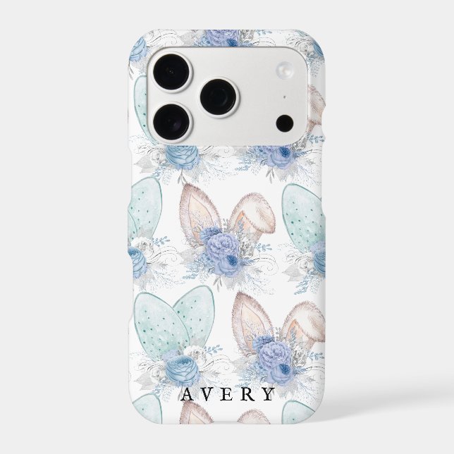 Watercolor Personalised Easter (Back)