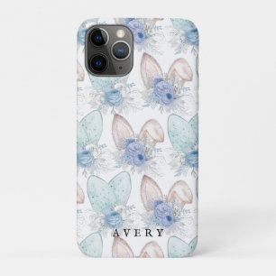 Watercolor Personalised Easter iPhone 11 Pro Case