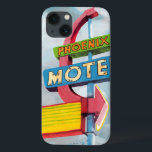 Watercolor Phoenix Motel iPhone 13 Case<br><div class="desc">Watercolor Phoenix Motel Artist: Naomi McCavitt</div>