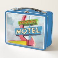 Watercolor Phoenix Motel
