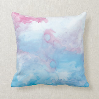 Watercolor Pillow