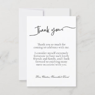 Watercolor pink first holy communion thank you card