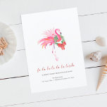 Watercolor Pink Flamingo Holiday New Address<br><div class="desc">Celebrate your coastal move with a festive twist! This watercolor pink flamingo flat card blends beach vibes with holiday cheer, featuring a hand-painted flamingo wrapped in string lights — the perfect way to share your new address this Christmas season. Whether you’re moving to Florida or just love a sunny holiday...</div>