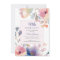 Watercolor Pink Floral 90th Birthday Party