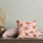 Watercolor Pink Floral Cushion<br><div class="desc">Introducing our Watercolor Pink Floral Pillow, a beautiful addition to any home decor! Featuring a stunning watercolor print of colourful wildflowers, this pillow cover is perfect for adding a pop of colour to any living space. With a 2-sided print, you can easily switch up your decor by flipping the pillow...</div>