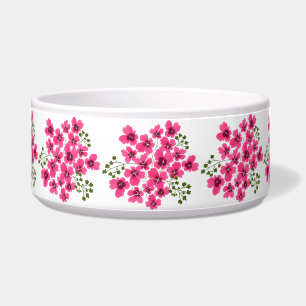 Watercolor Pink Flowers-53431
