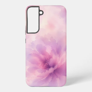 Watercolor Pink Lavender Blossom Abstract Samsung Galaxy Case