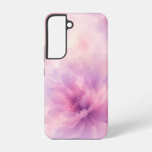 Watercolor Pink Lavender Blossom Abstract Samsung Galaxy Case