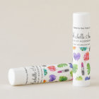 Watercolor pink lipstick pattern makeup branding