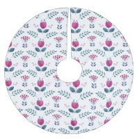Watercolor Pink Tulip design