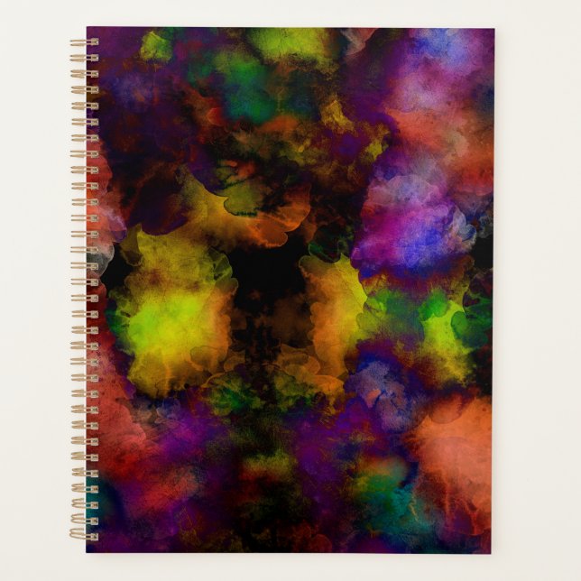 Watercolor Planner (Front)