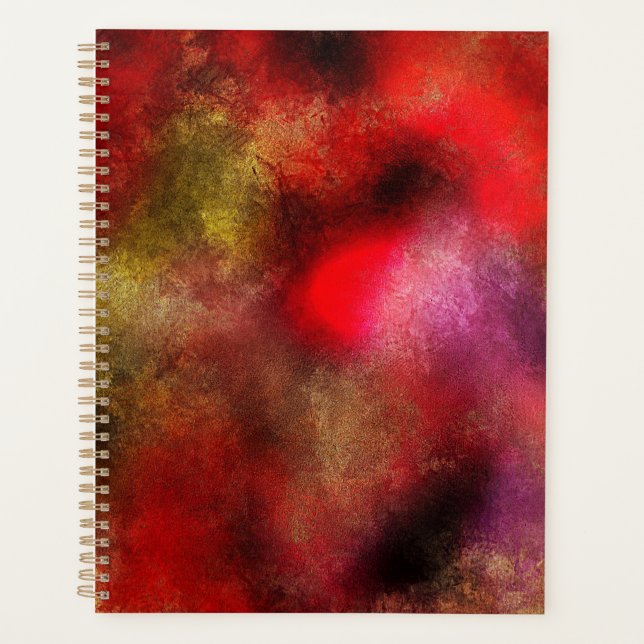 Watercolor Planner (Front)