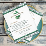 Watercolor plant Gardening Service, Horticulturist Flyer<br><div class="desc">Watercolor plant Gardening Service,  Horticulturist Flyer.</div>