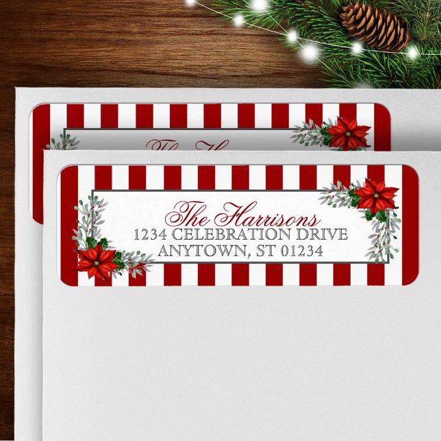 Watercolor Poinsettias Christmas (Creator Uploaded)