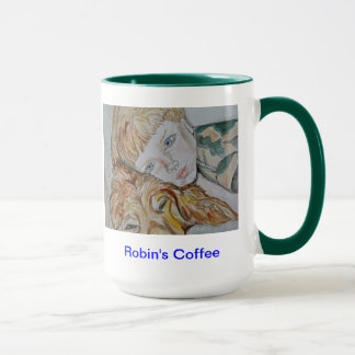 Watercolor Portrait Mug